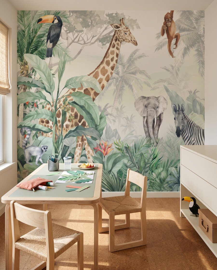 Samen in het groen — interieur 7