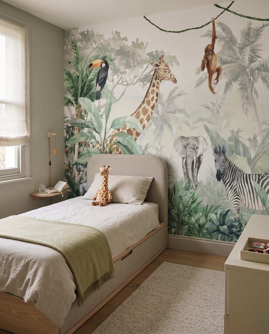 Samen in het groen — interieur 8