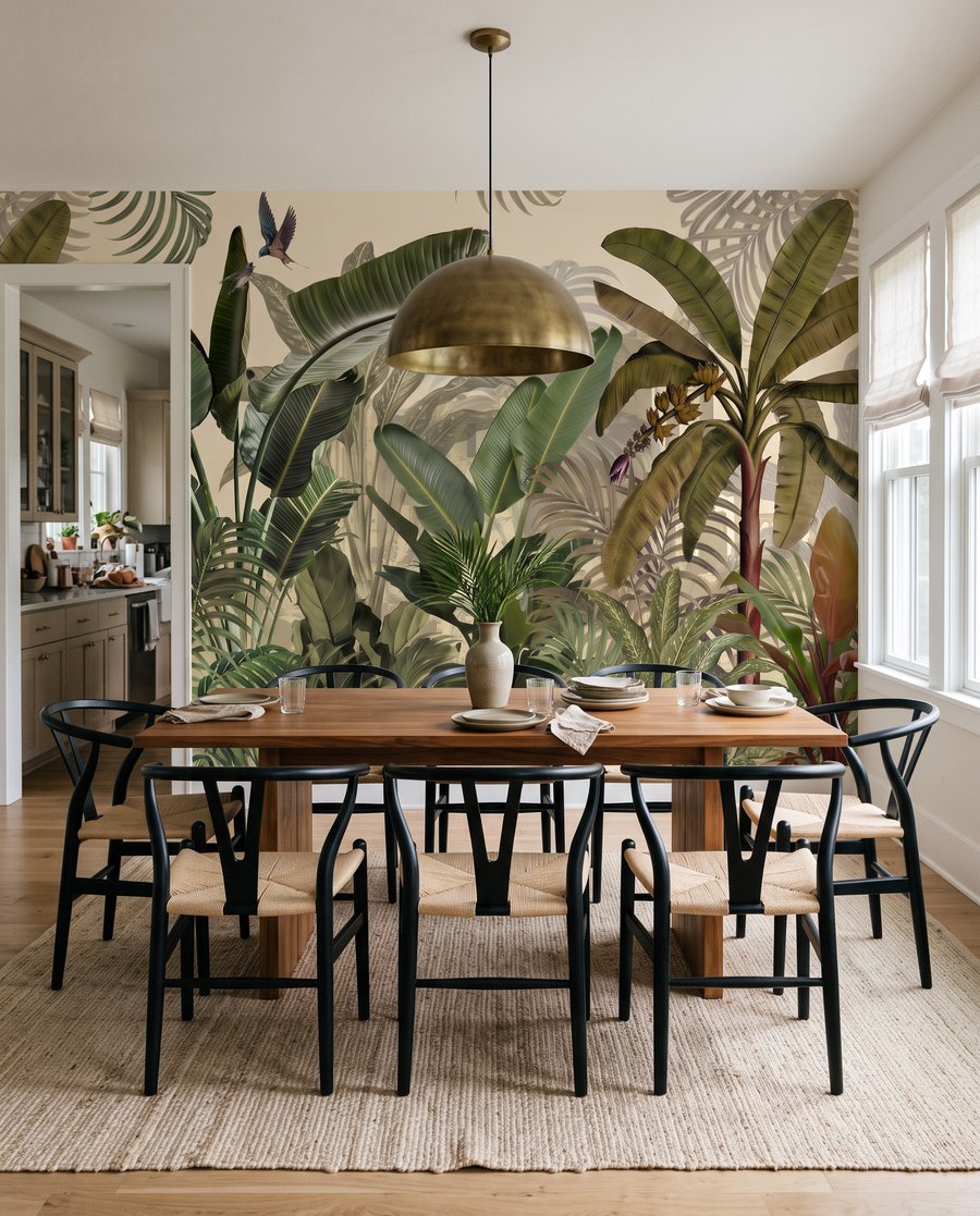 Blad boven diep groen — interieur 5