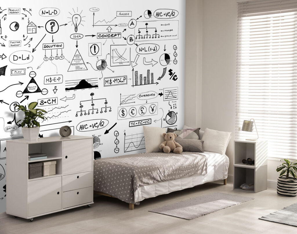 Zakelijke concepten en analytische brainstorming — interieur 3