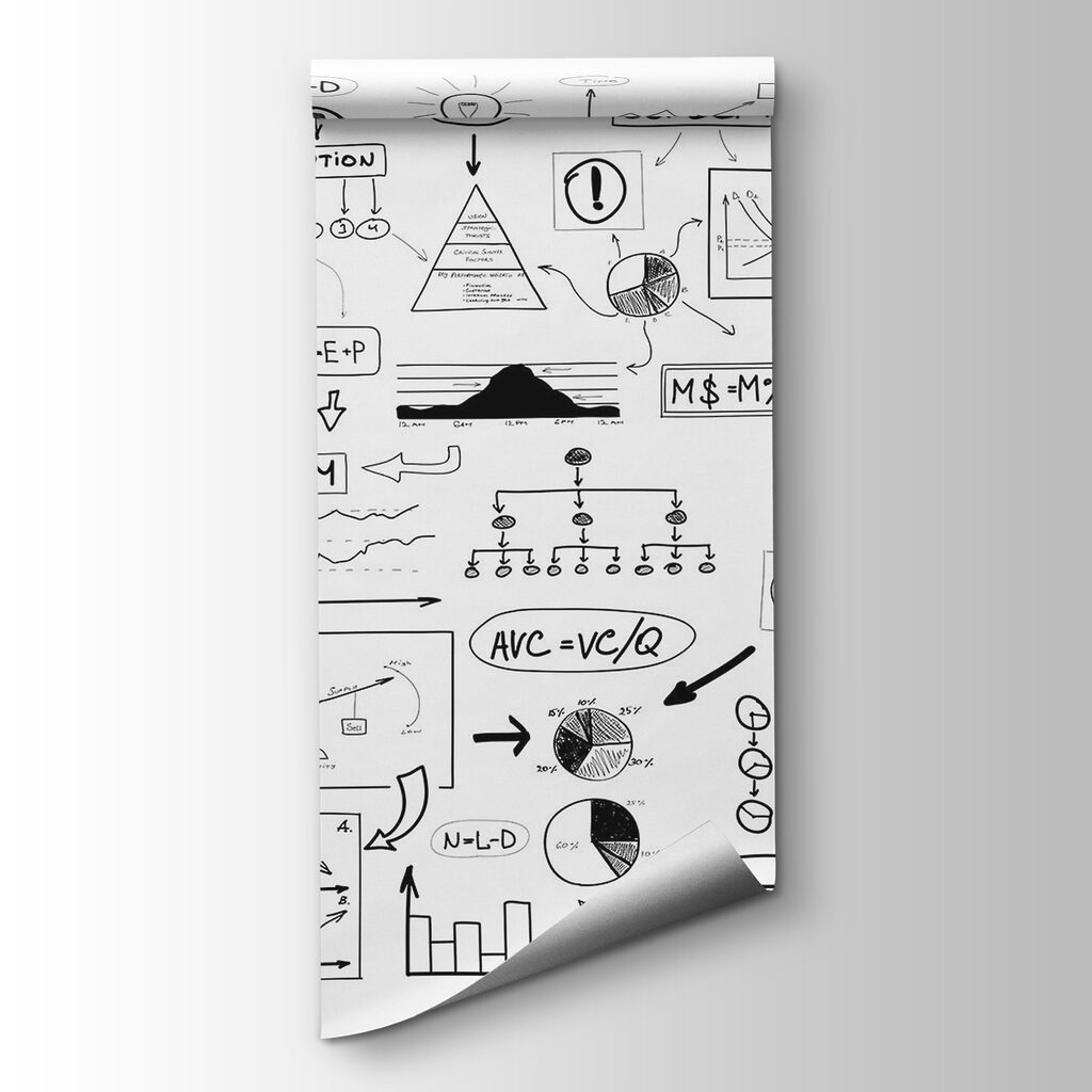 Zakelijke concepten en analytische brainstorming — productweergave