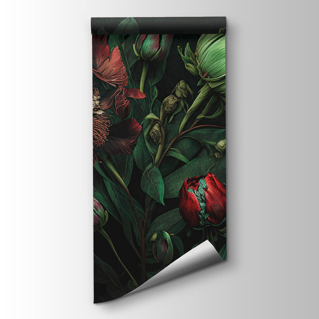 Elegante bloemen met rijke texturen — productweergave
