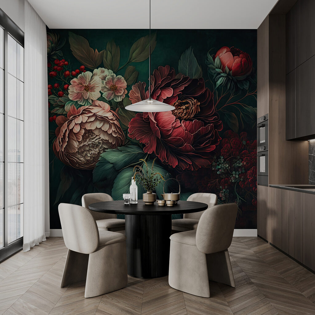 Donker boeket met bessen — interieur 5