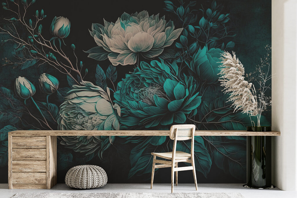 Een boeket uit watergroen — interieur 5