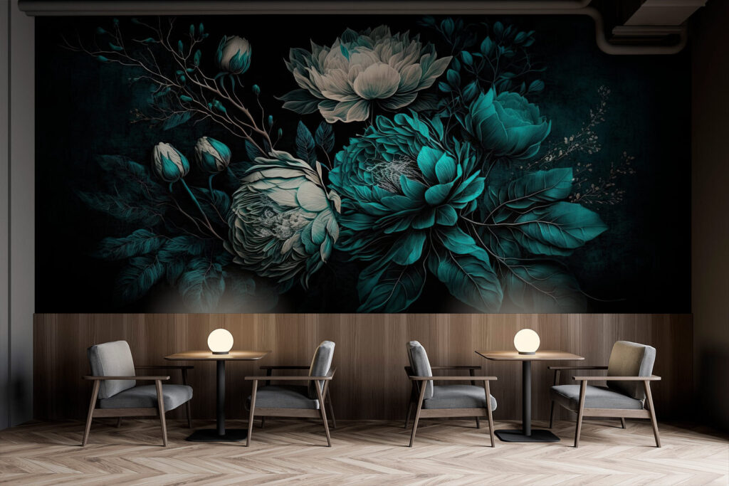 Een boeket uit watergroen — interieur 3