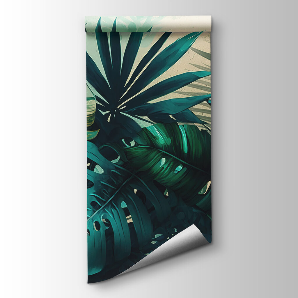 Tropische planten vangen licht — productweergave