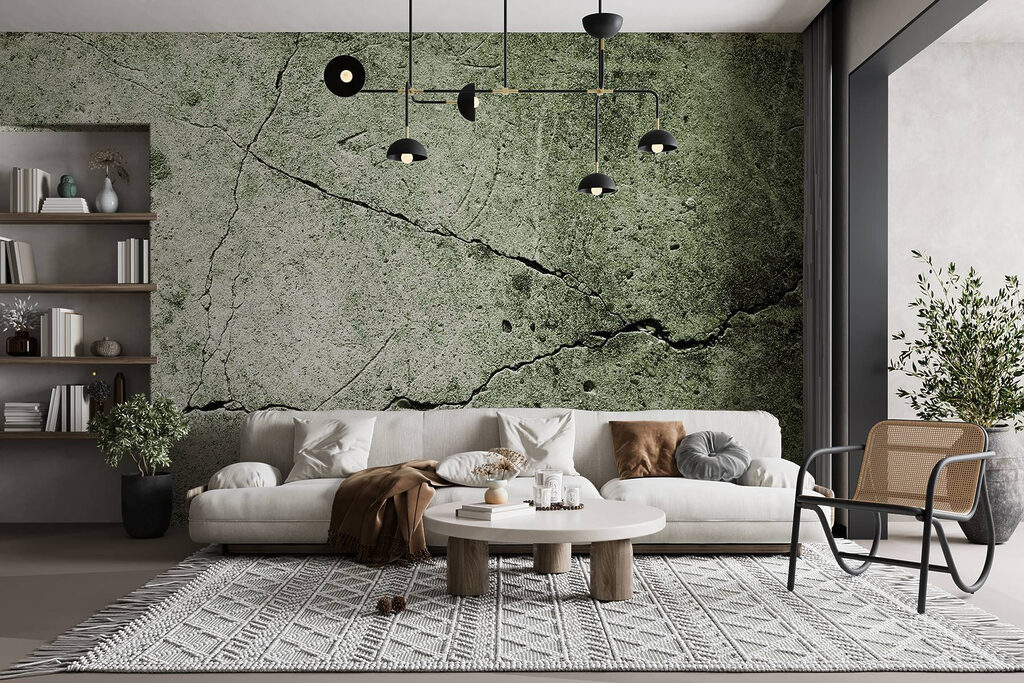 Barsten in verweerde kleurlagen — interieur 3