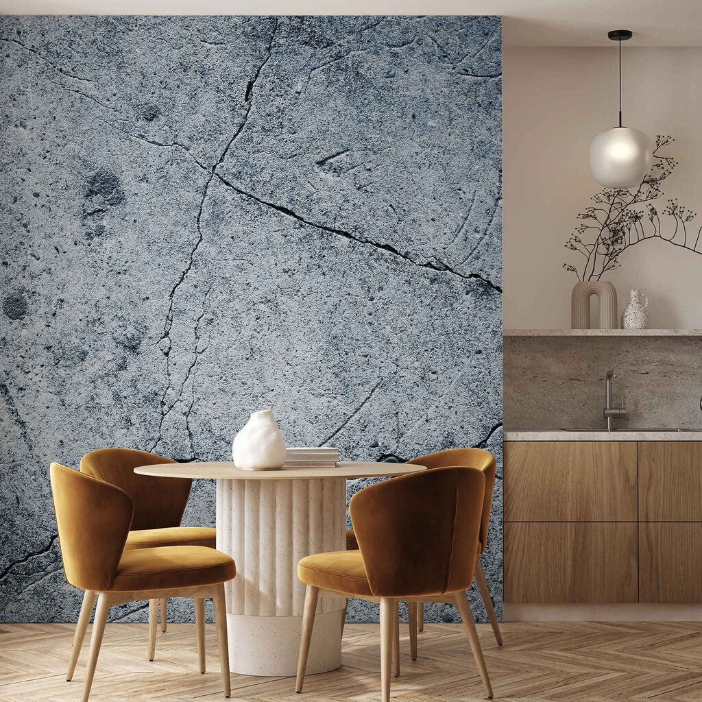 Barsten in verweerde kleurlagen — interieur 2