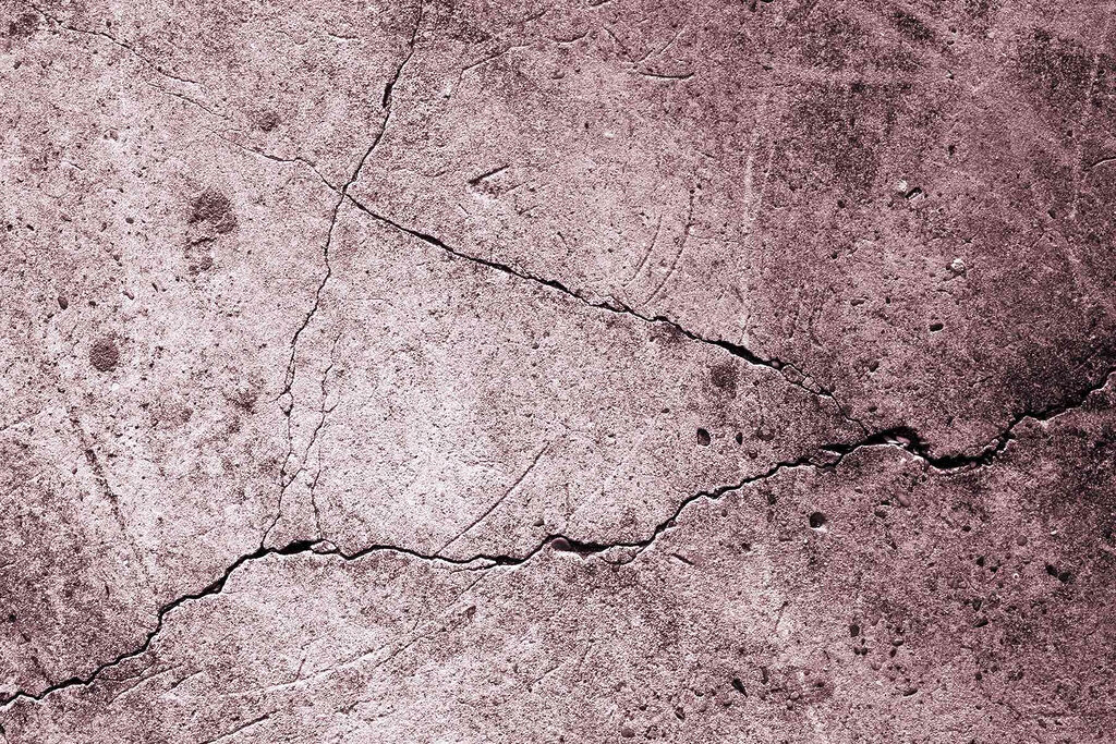 Barsten in verweerde kleurlagen — volledig ontwerp