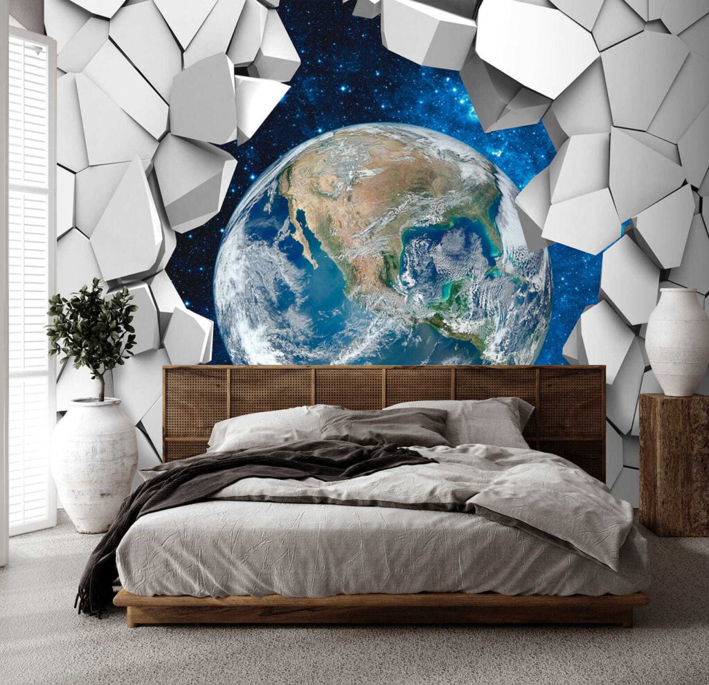 De aarde breekt door — interieur 2