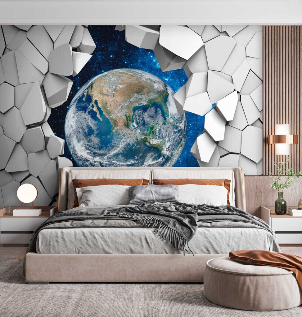 De aarde breekt door — interieur 3