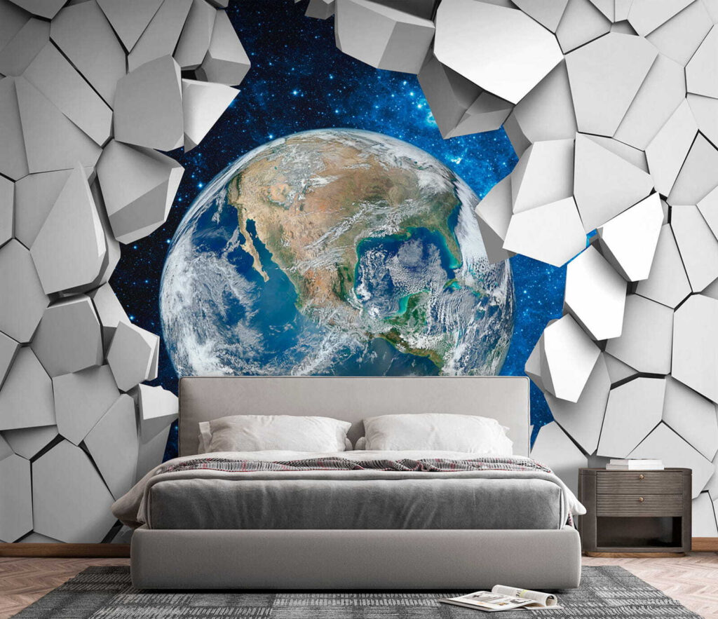 De aarde breekt door — interieur 4
