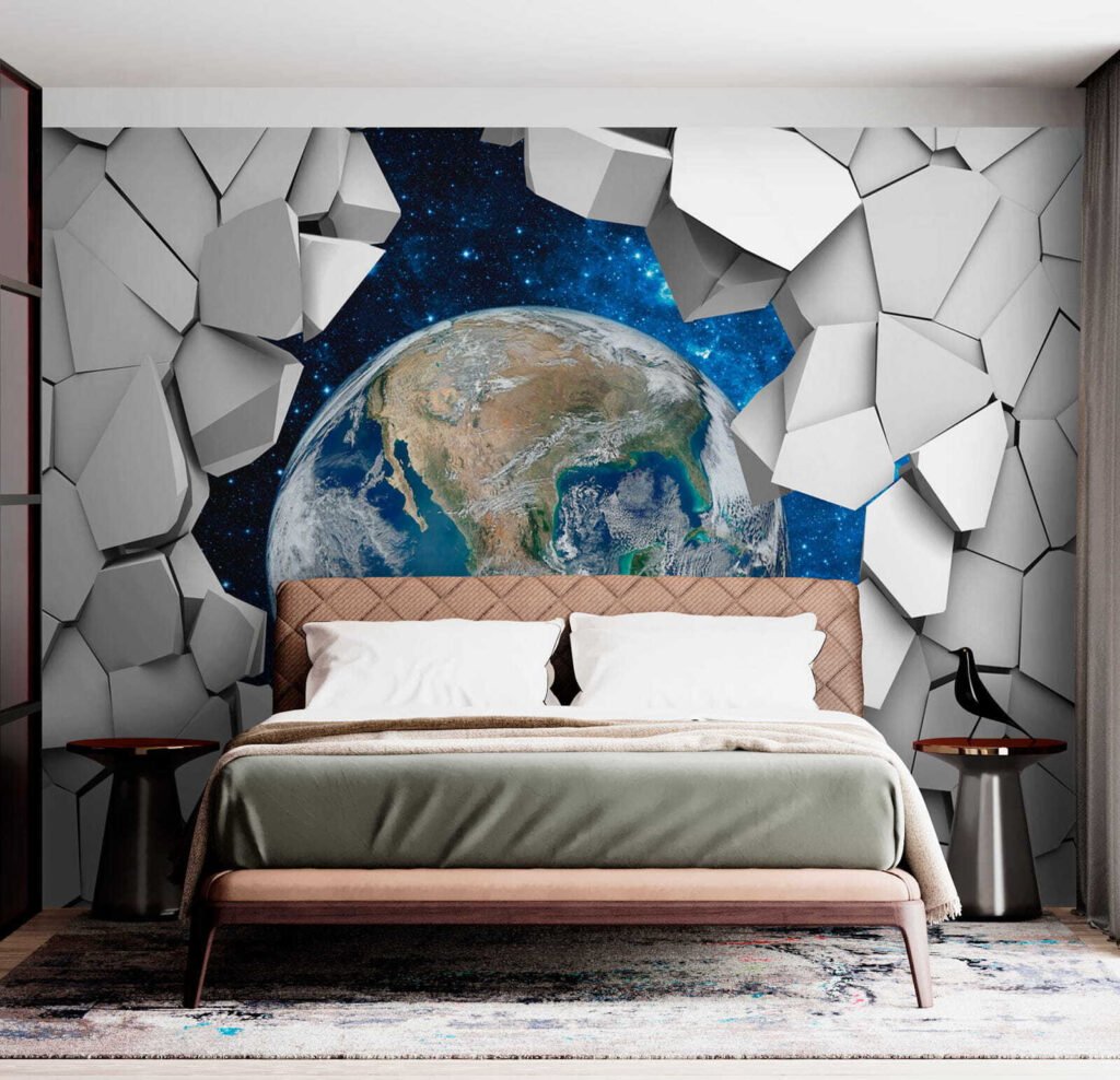De aarde breekt door — interieur 5