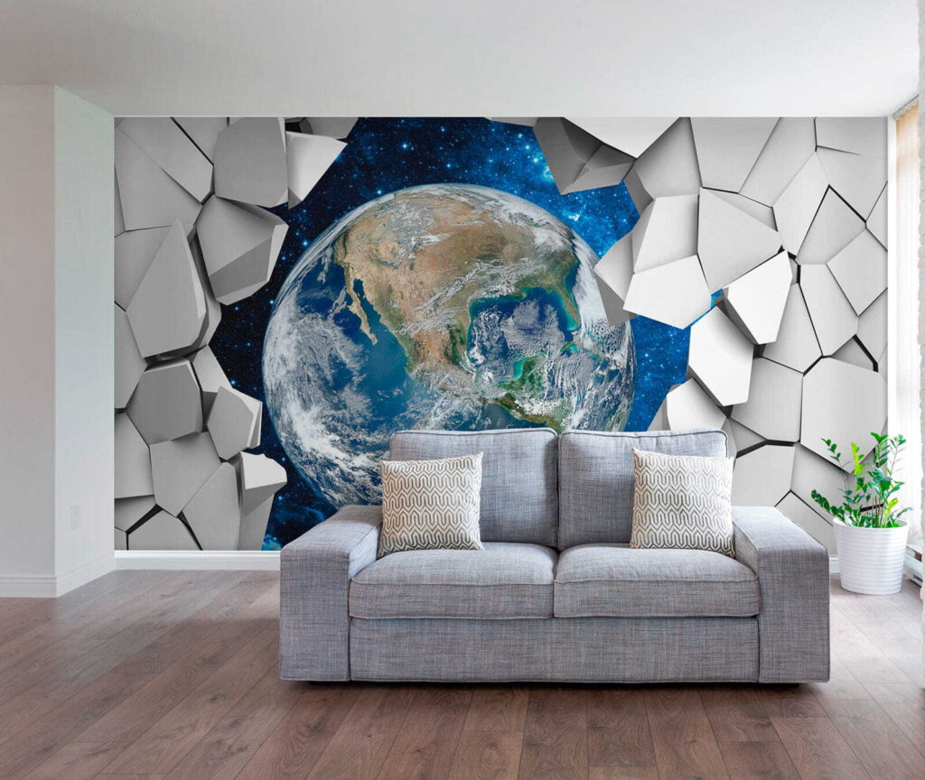 De aarde breekt door — interieur 6