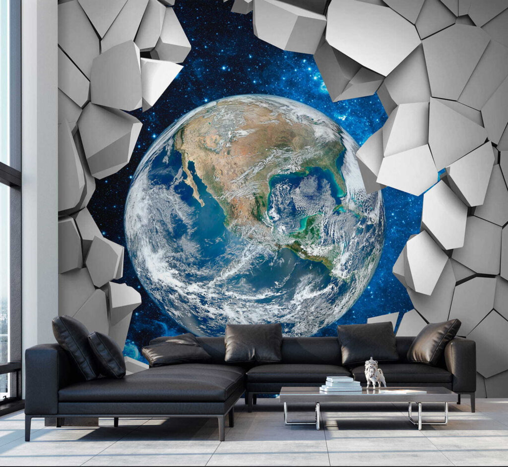 De aarde breekt door — interieur 7
