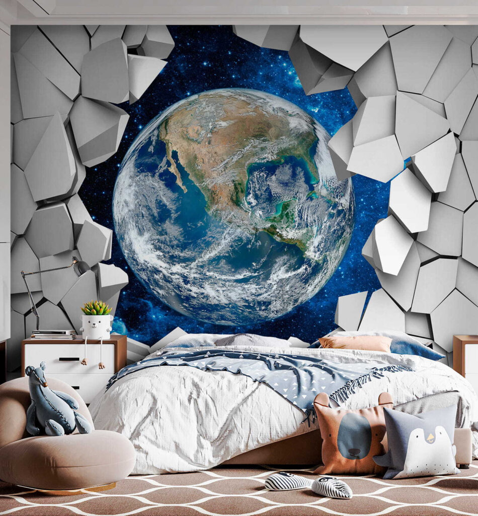 De aarde breekt door — interieur 9