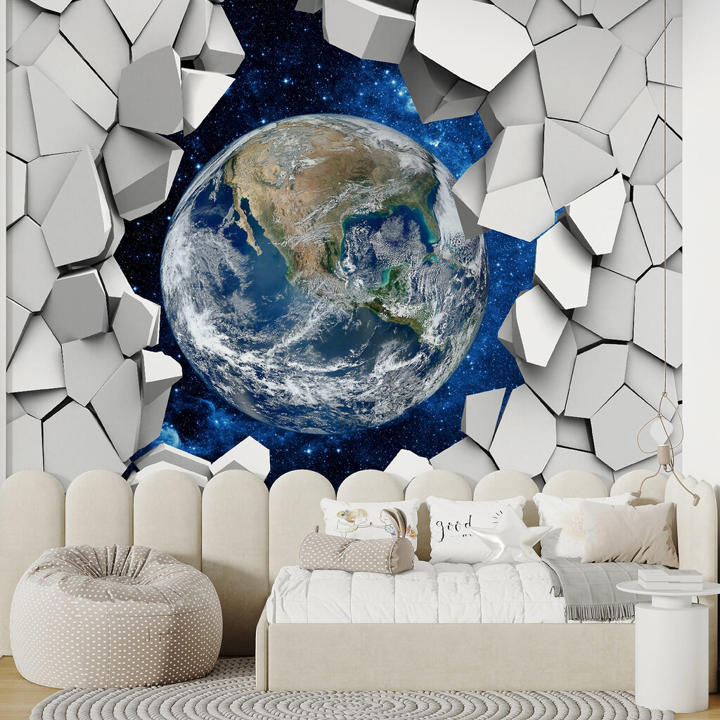 De aarde breekt door — interieur 10