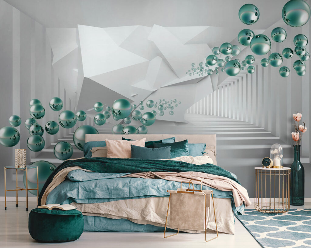 Bollen in de gang — interieur 2