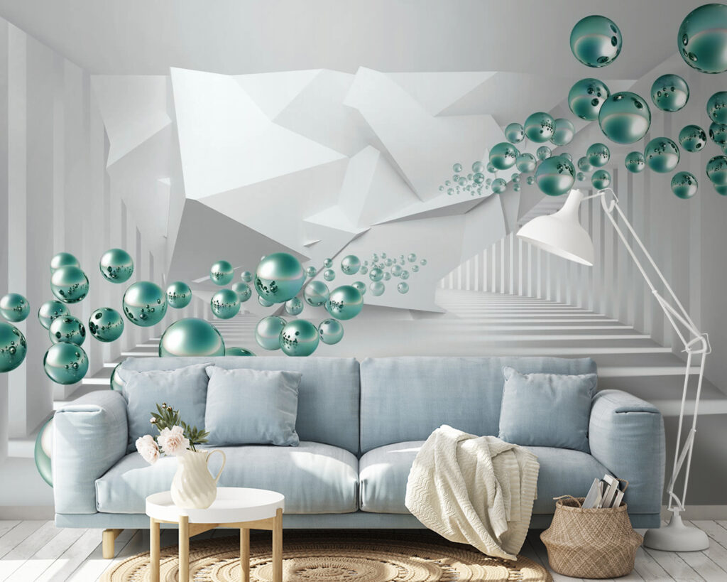 Bollen in de gang — interieur 3