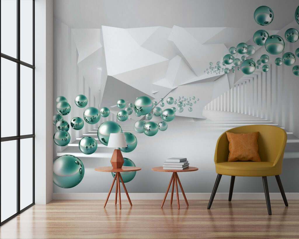 Bollen in de gang — interieur 4