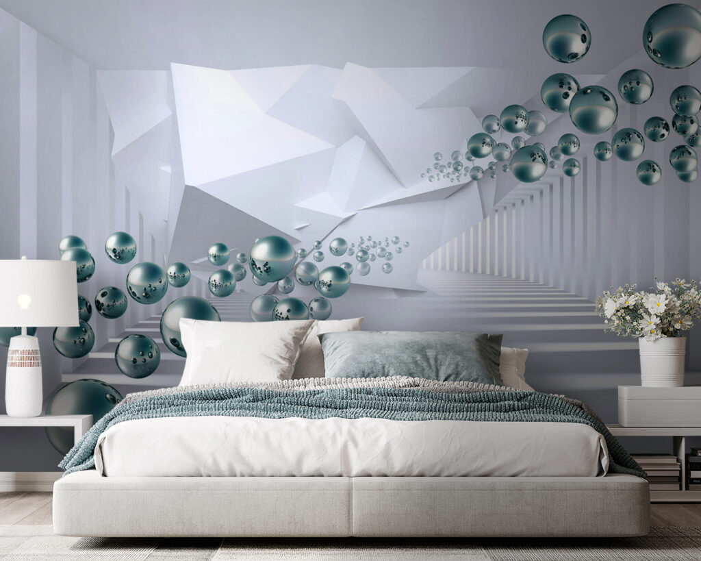 Bollen in de gang — interieur 1
