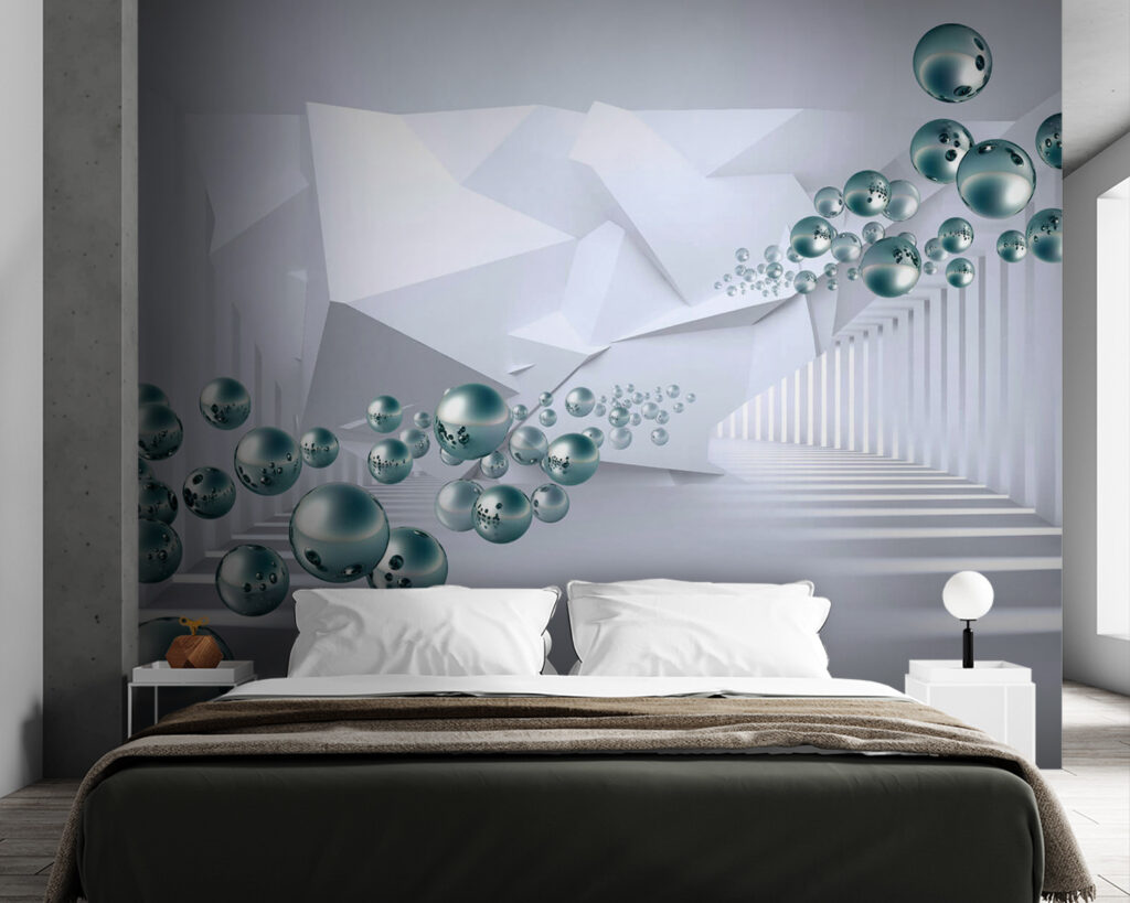Bollen in de gang — interieur 2