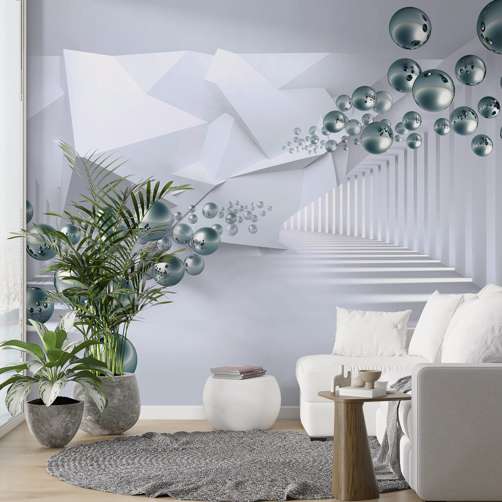 Bollen in de gang — interieur 6