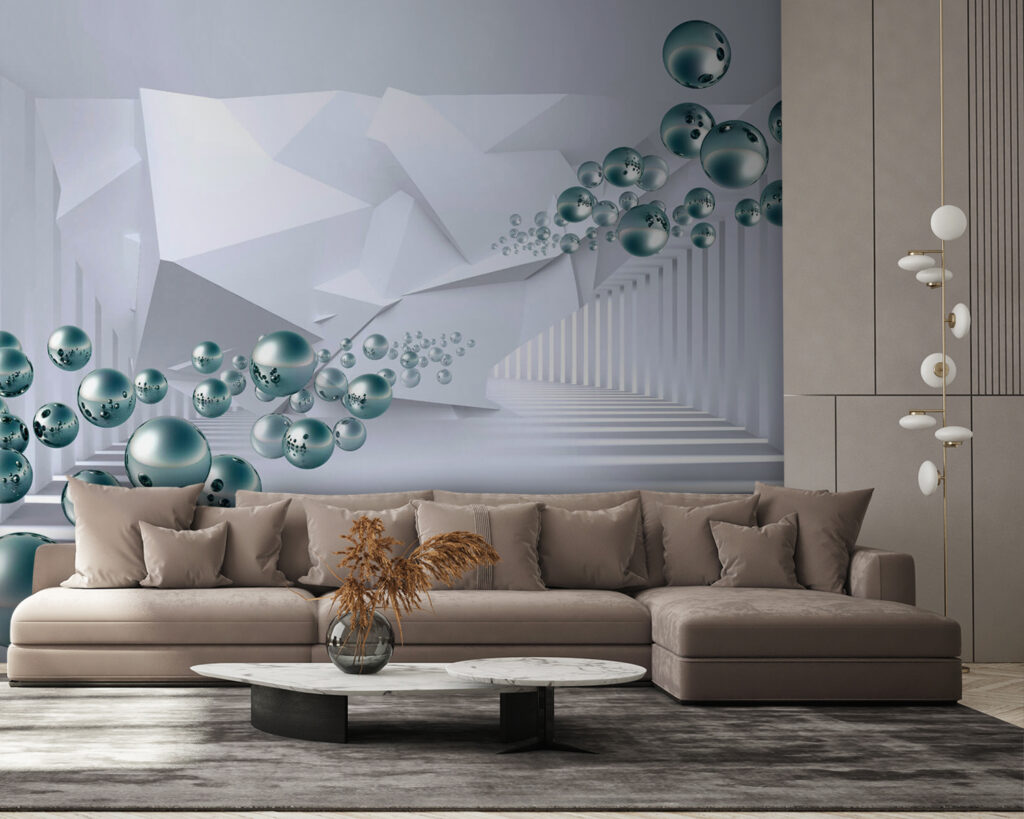 Bollen in de gang — interieur 4