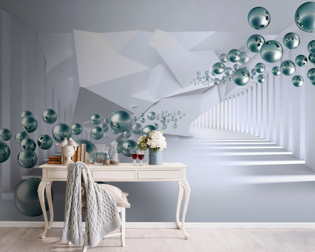 Bollen in de gang — interieur 3