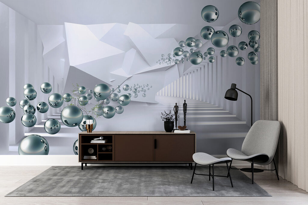Bollen in de gang — interieur 7