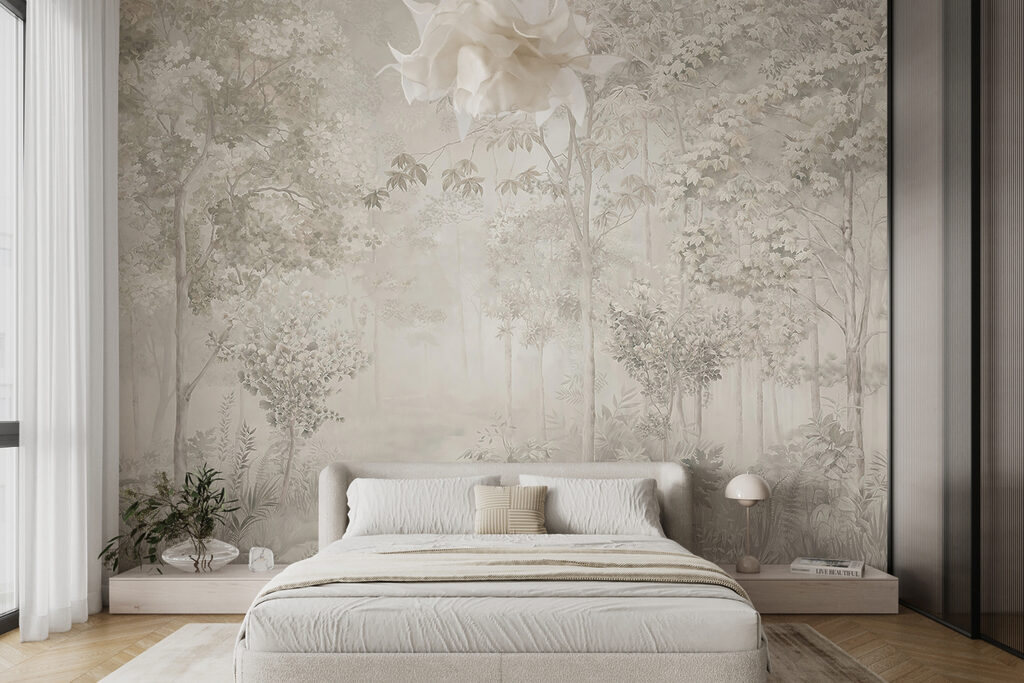 Onder hoge bomen — interieur 7
