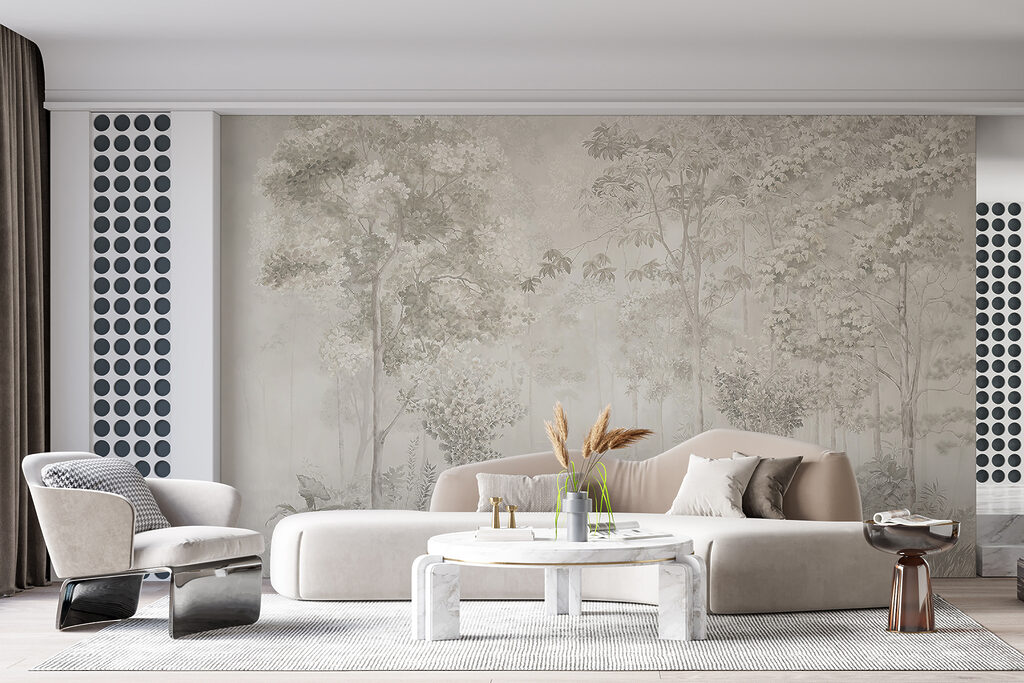 Onder hoge bomen — interieur 8