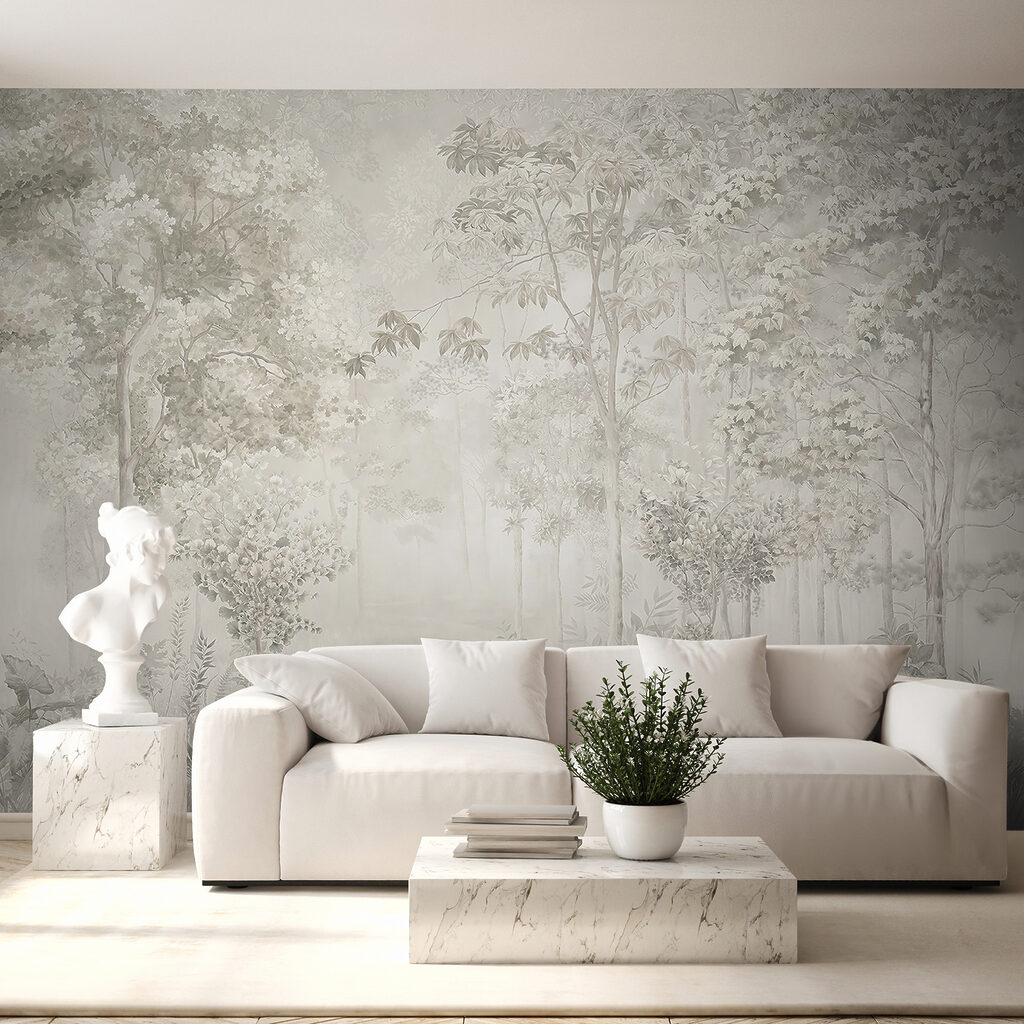 Onder hoge bomen — interieur 9