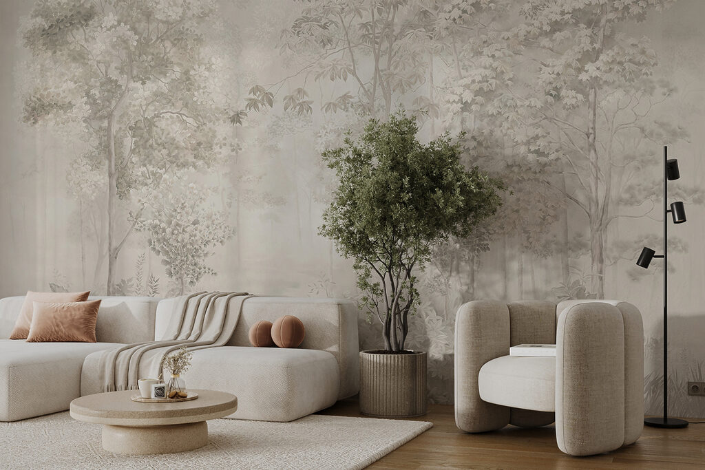 Onder hoge bomen — interieur 10