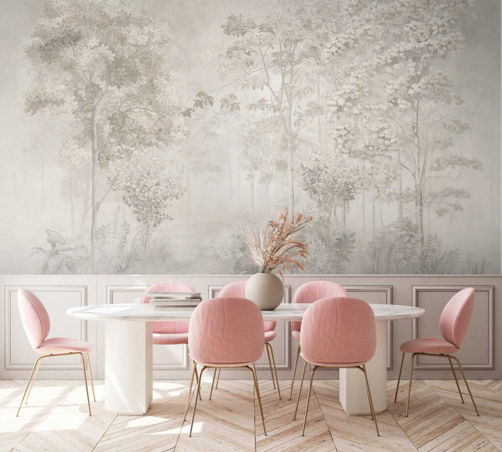 Onder hoge bomen — interieur 5