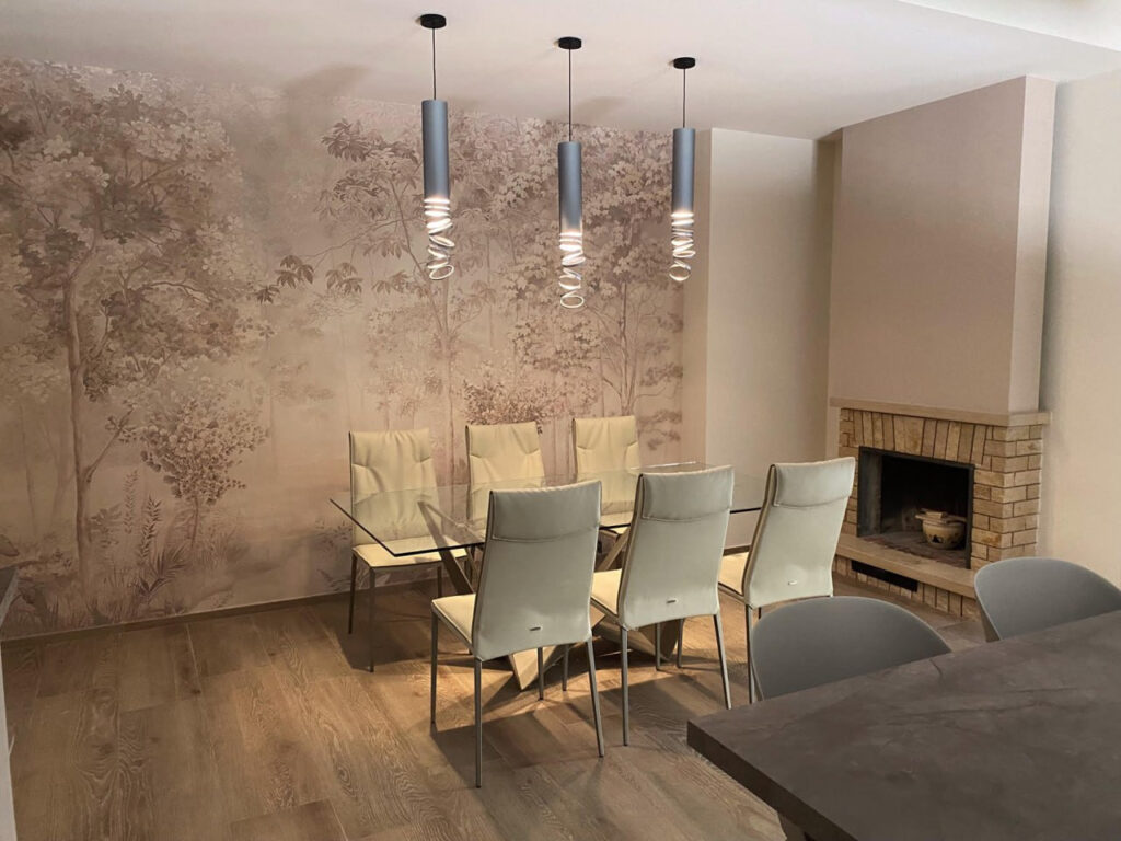 Onder hoge bomen — interieur 6