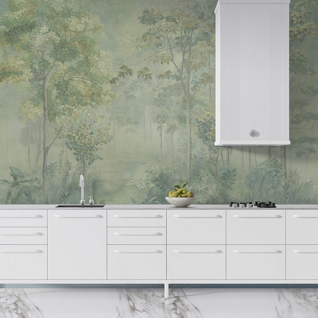 Onder hoge bomen — interieur 4