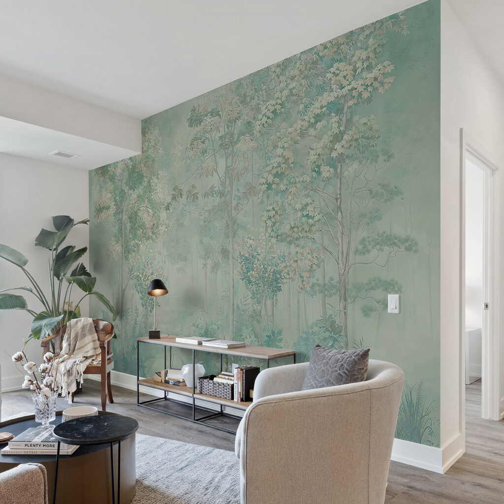 Onder hoge bomen — interieur 3