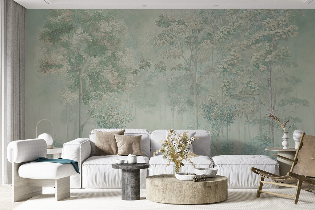 Onder hoge bomen — interieur 4