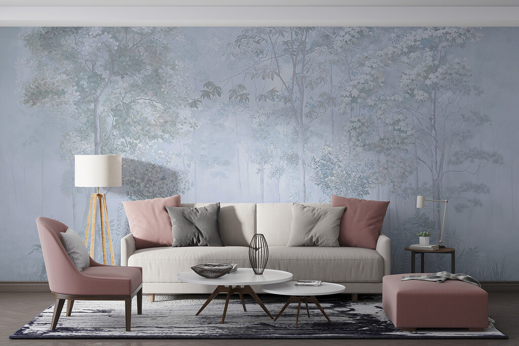 Onder hoge bomen — interieur 6
