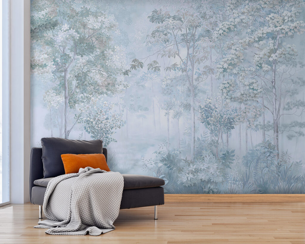 Onder hoge bomen — interieur 2