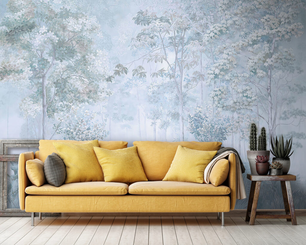 Onder hoge bomen — interieur 4