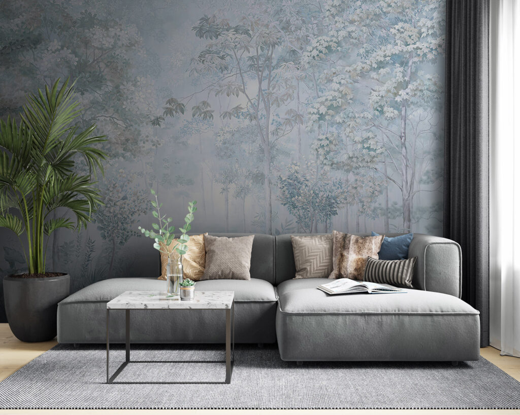 Onder hoge bomen — interieur 5