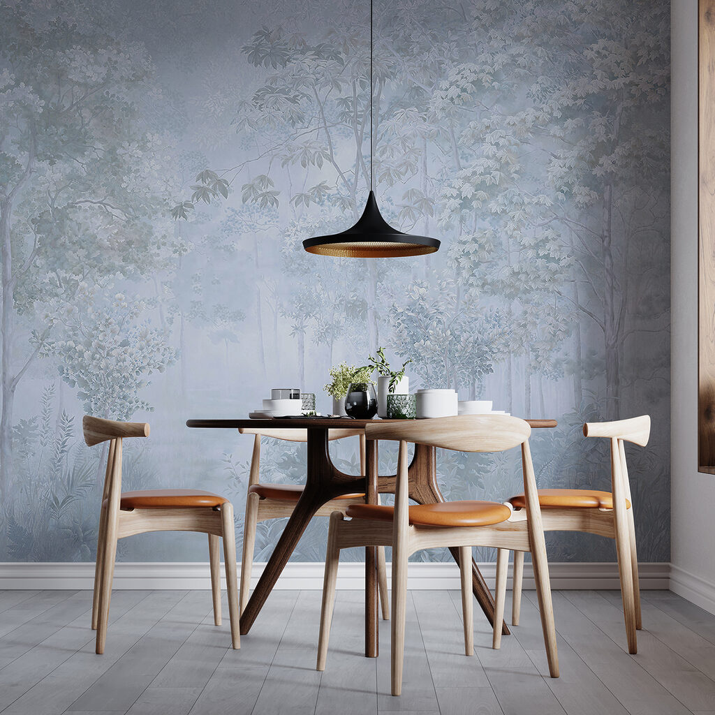 Onder hoge bomen — interieur 7