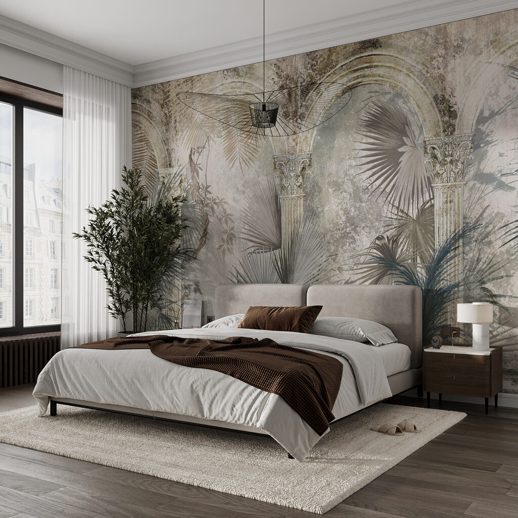 Palmen voor oude arcaden — interieur 5