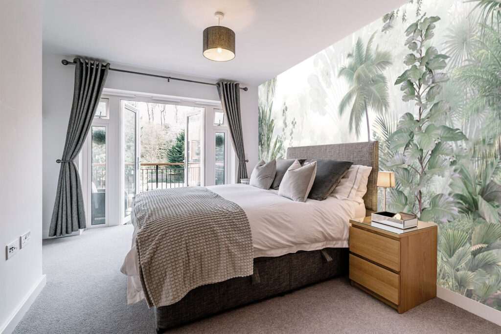 Groep planten en bomen — interieur 2