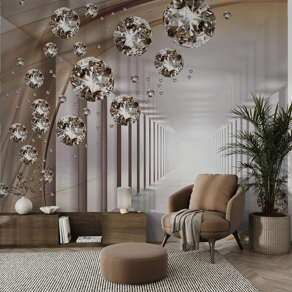 Fonkelbollen langs een goudgang — interieur 1
