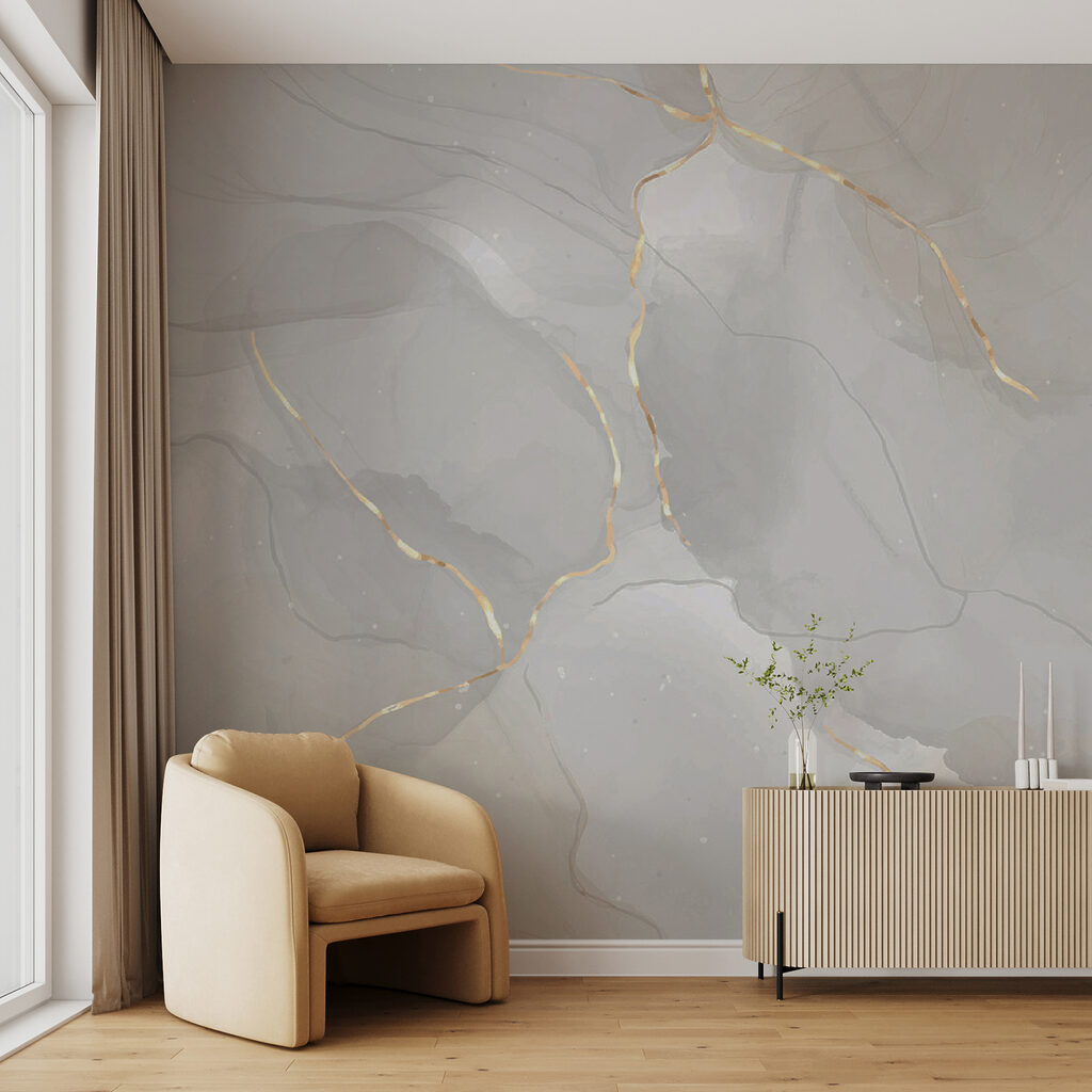 Bleke aders met lichtsporen — interieur 4
