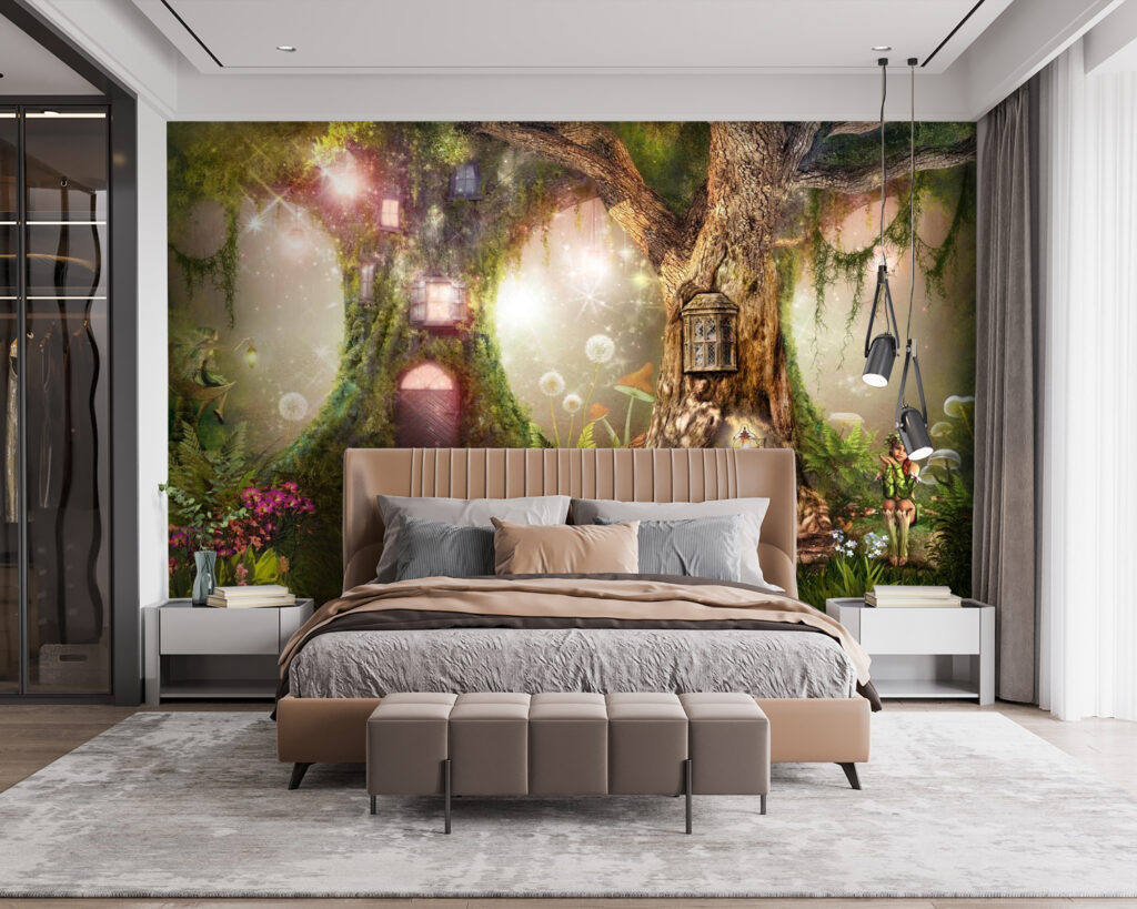 Een poort vol bosmagie — interieur 2