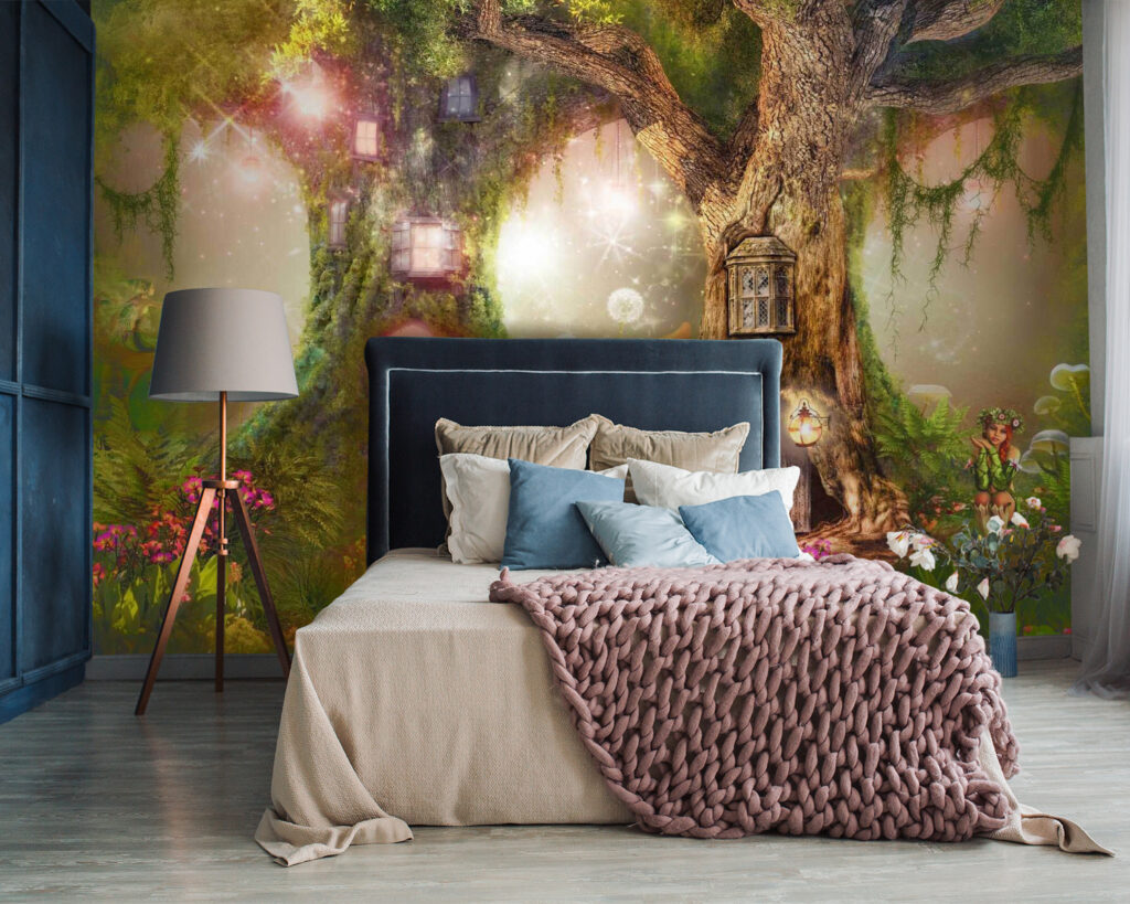 Een poort vol bosmagie — interieur 3